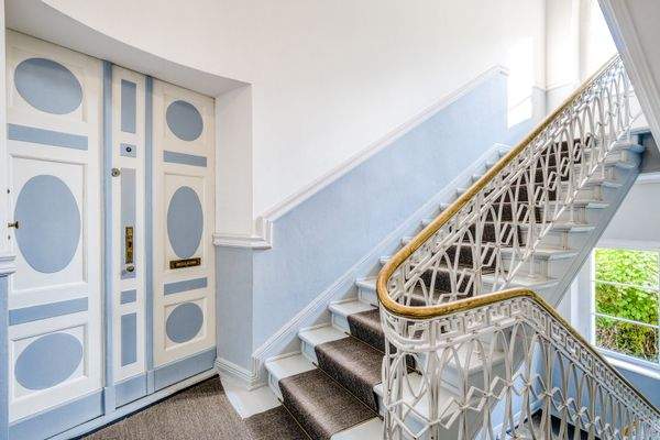 Repräsentatives Treppenhaus