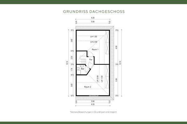 Grundriss DG