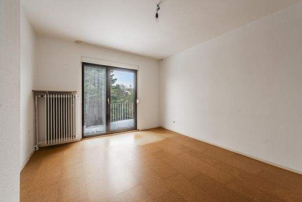 Schlafzimmer mit Balkon