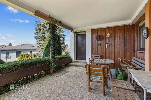 Terrasse im Grünen