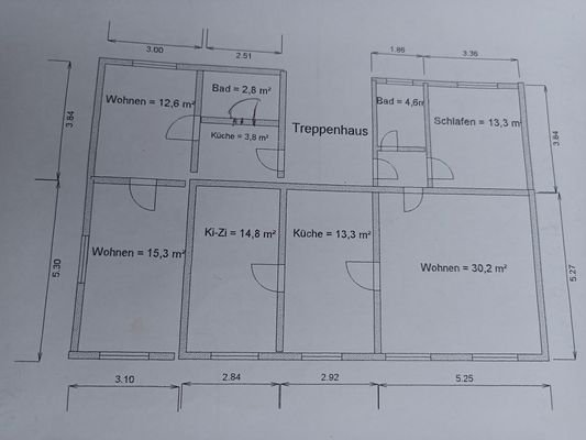 Grundriss 1. OG