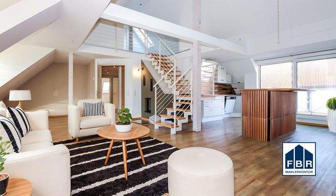 Wohn- und Kochbereich