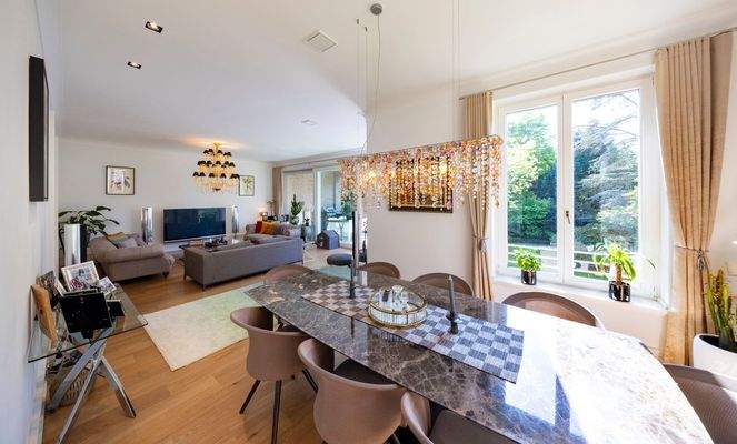 Blick vom Essbereich