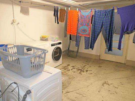 gemeinsamer Waschkeller