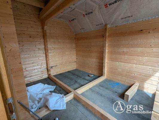 Küche/Arbeitszimmer