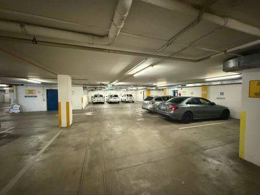 Tiefgarage Ansicht 1