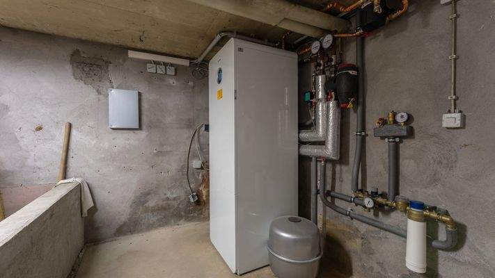 Keller - Technikraum