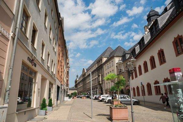 Blick in die Marktstraße