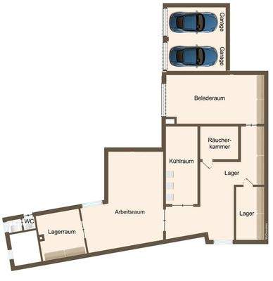 Nebengebäude Gewerbe