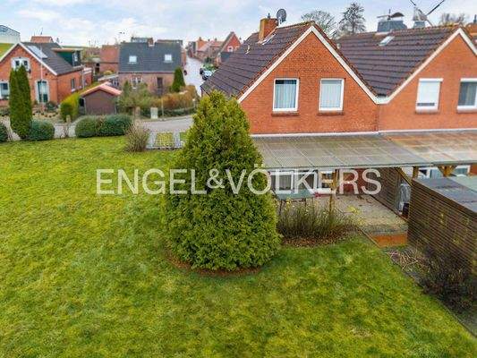 Gartenansicht Westen