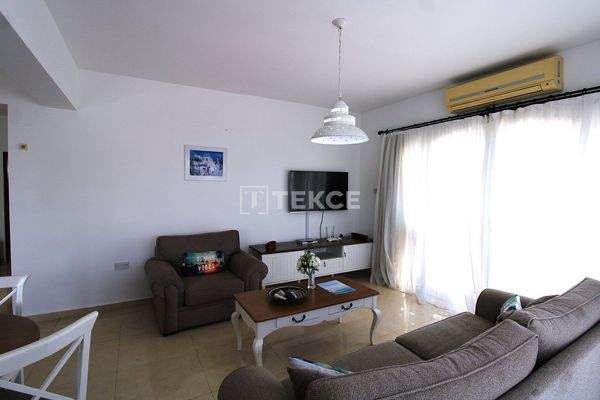 Apartment in a Seafront Project in Gaziveren North Cyprus