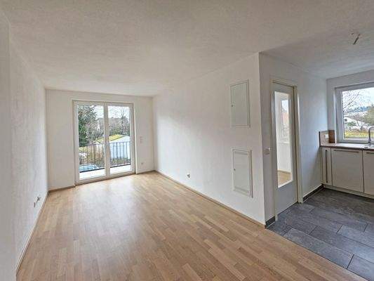 Heller, offener Wohnraum