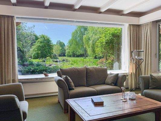 Sitzbereich im Wohnzimmer