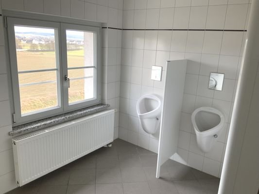 Toilettenanlage