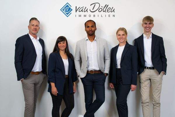 Teamfoto Immobilienfirma