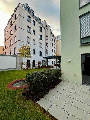 Moderne Wohnanlage Ulm