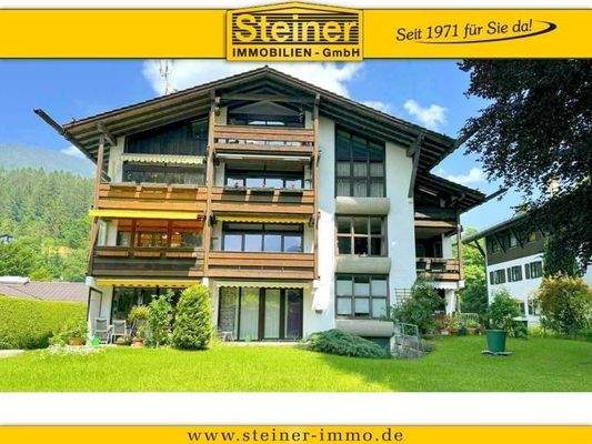 Blick auf die Anlage