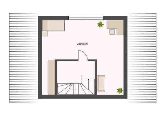 Grundriss - Dachgeschoss