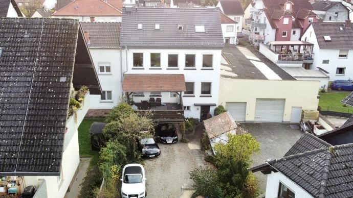 Top Rendite! Modernisiertes Mehrfamilienhaus mit Ausbaureserve im schönen Seligenstadt Froschhausen