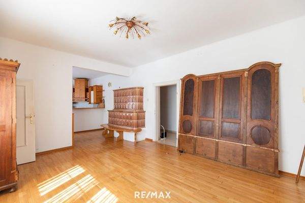 Wohnhaus Mönchhof Wohnzimmer