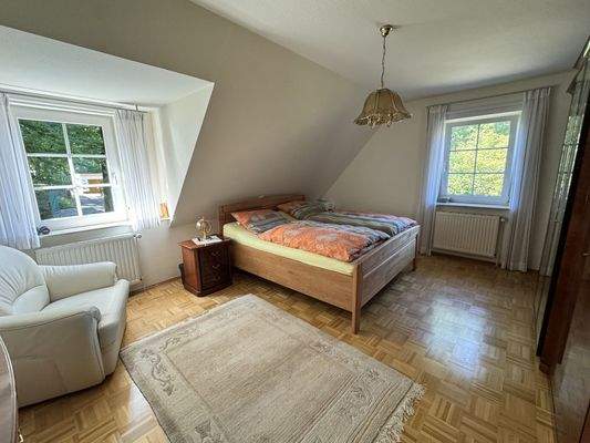 Schlafzimmer im OG
