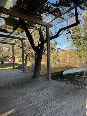 Überdachte Terrasse 