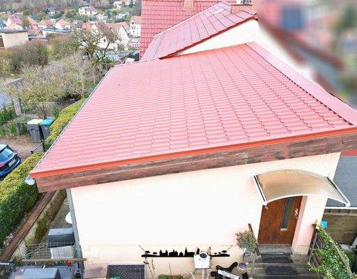 Ansicht zweiter Eingang (Anbau)