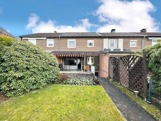 Hausansicht Rückseite