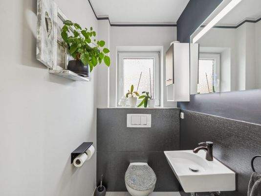 Gäste-WC - Erdgeschoss