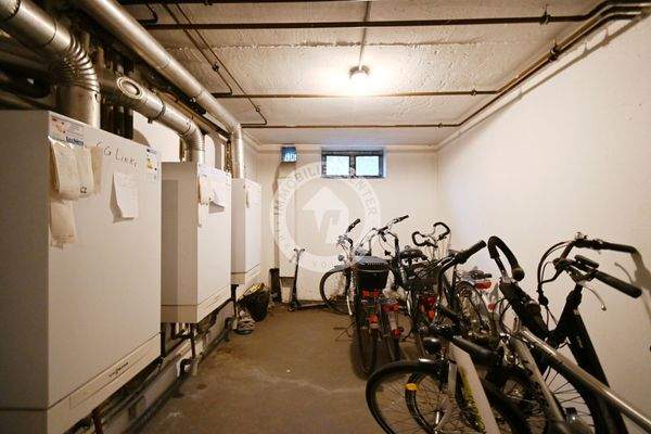 Heiz- und Fahrradkeller