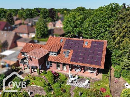 Drohnenaufnahme Rückansicht