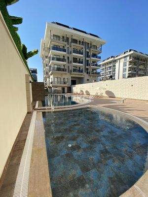 Properties with Beautiful Views 350 m from the Sea in Alanya