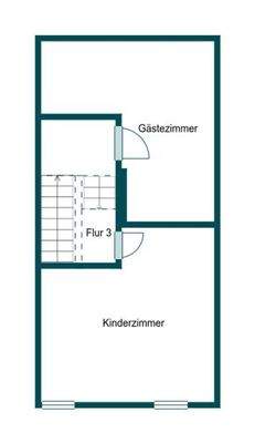 Grundriss Skizze 2.OG