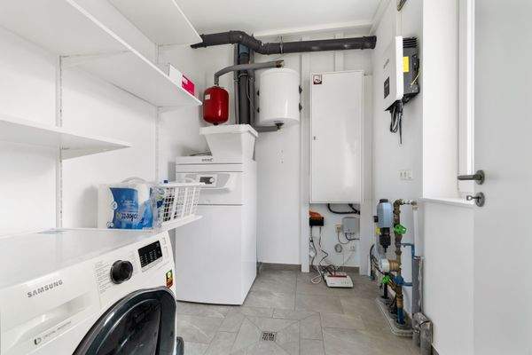 Hauswirtschafts- und Technikraum im Erdgeschoss