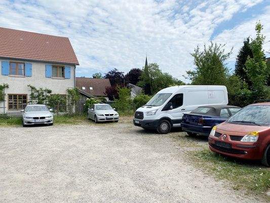 Stellplatz Teilansicht