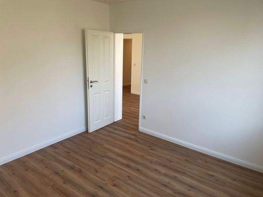 Schlafzimmer Teilansicht