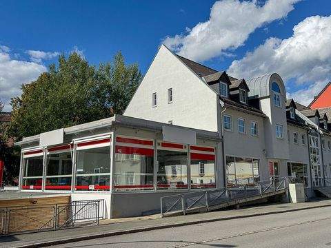 Aue Ladenlokale, Ladenflächen 