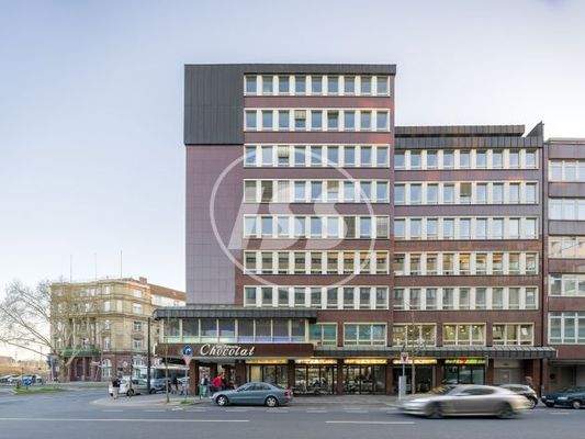 Ansicht Bismarckstraße