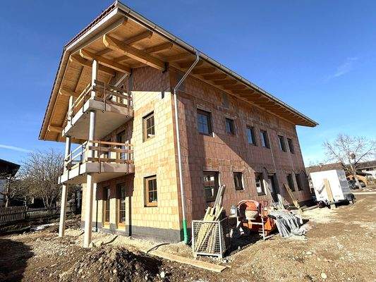 energetisch hochwertiger Neubau