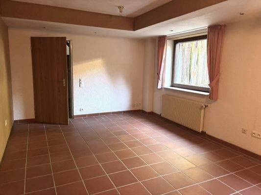 Hobbyraum im Untergeschoss