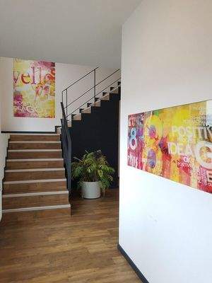 Treppenhaus 1. Bauabschnitt