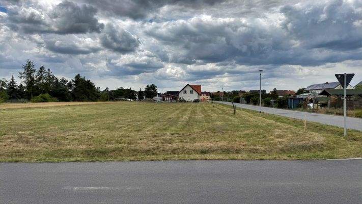 Blick in Richtung Westen