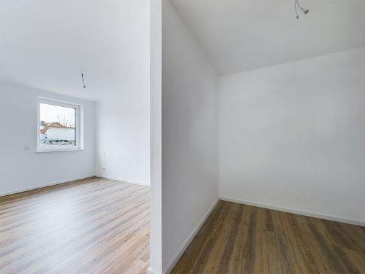 Schlafzimmer mit Ankleide