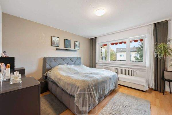 Schlafzimmer | Tageslichtreich