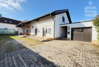 Einfahrt zum Haus