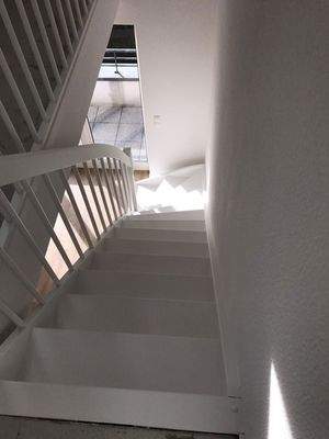 Treppe nach oben