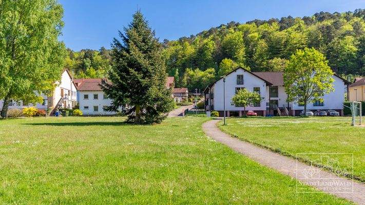 naheliegende Parkanlage