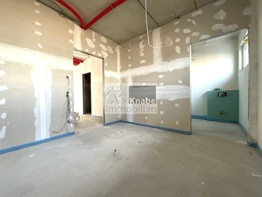 Schlafzimmer, Zugang Badezimmer