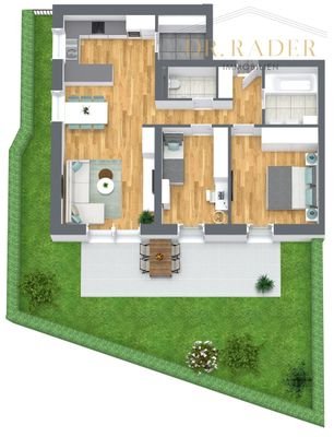 Top 2 3D Grundriss