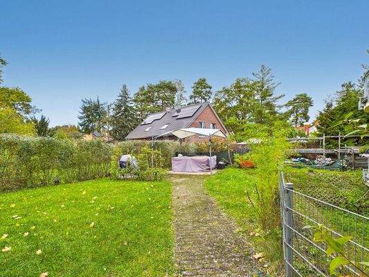 Gemeinschaftsgarten der Mieter